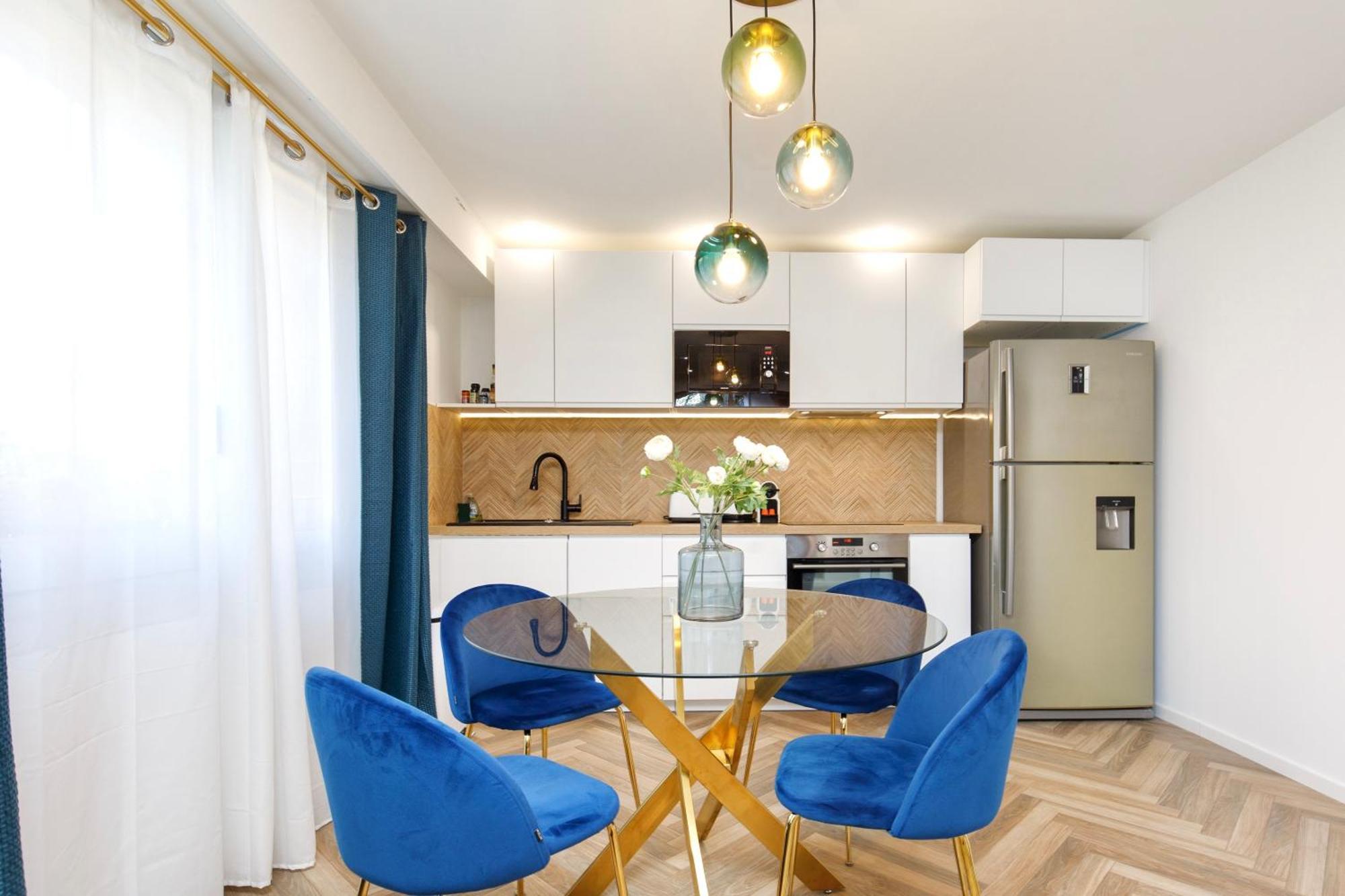 Appartamento Bel Port De Avec Terrasse, Parking Nizza