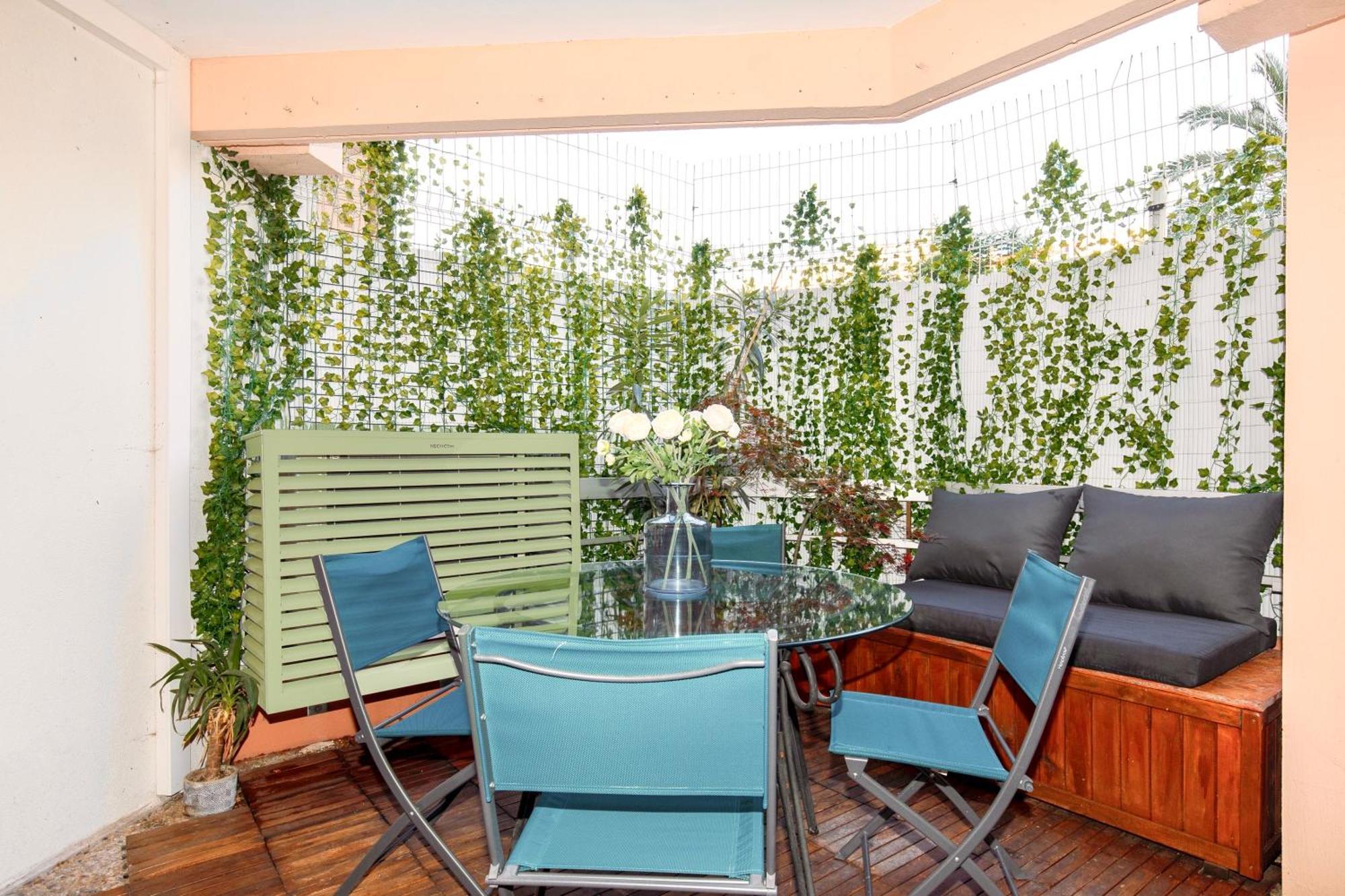 Bel Port De Avec Terrasse, Parking Appartamento Nizza